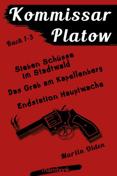 Cover von Kommissar Platow Buch 1-3.