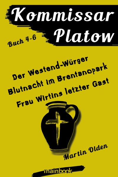 Cover von Kommissar Platow: Buch 4-6.