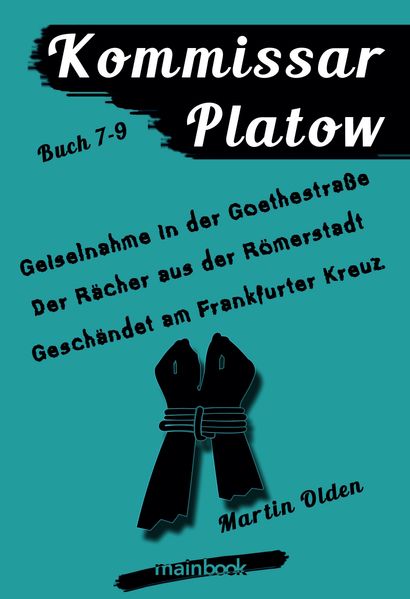 Cover von Kommissar Platow – Buch 7-9