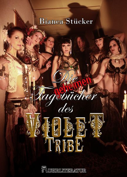 Cover von Die geheimen Tagebücher des Violet Tribe