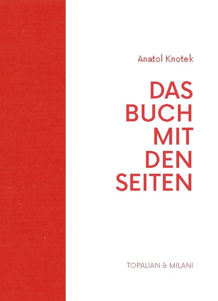 Cover von DAS BUCH MIT DEN SEITEN