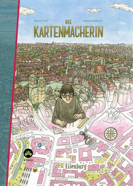 Cover von Die Kartenmacherin