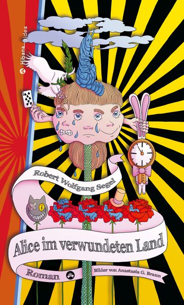 Cover von Alice im verwundeten Land
