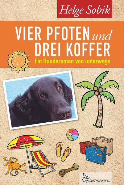 Cover von Vier Pfoten und drei Koffer