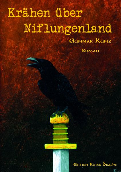 Cover von Krähen über Niflungenland