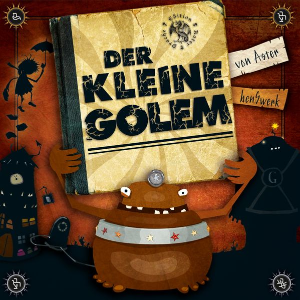 Cover von Der kleine Golem