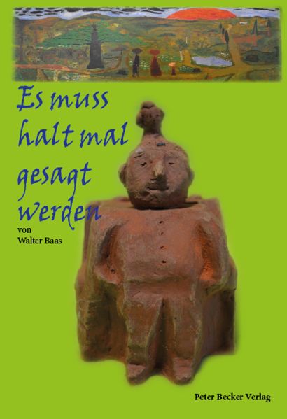 Cover von Es muss halt mal gesagt werden