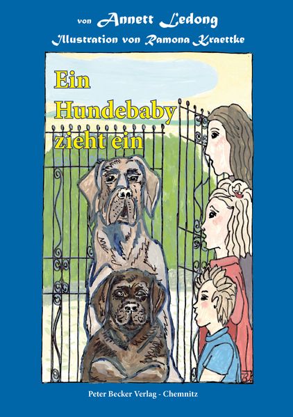 Cover von Ein Hundebaby zieht ein…