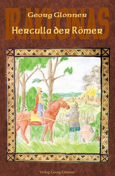 Cover von Herculla der Römer