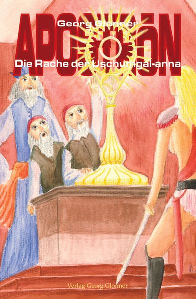 Cover von Die Rache der Uschumgal-anna