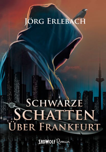 Cover von Schwarze Schatten über Frankfurt