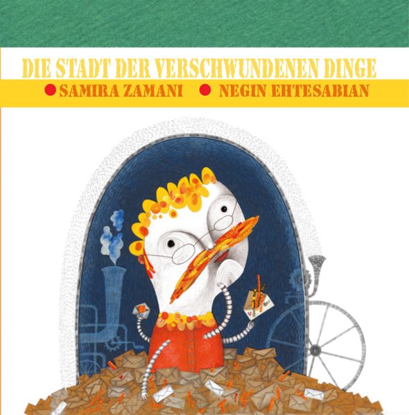 Cover von Stadt der verschwundenen Dinge