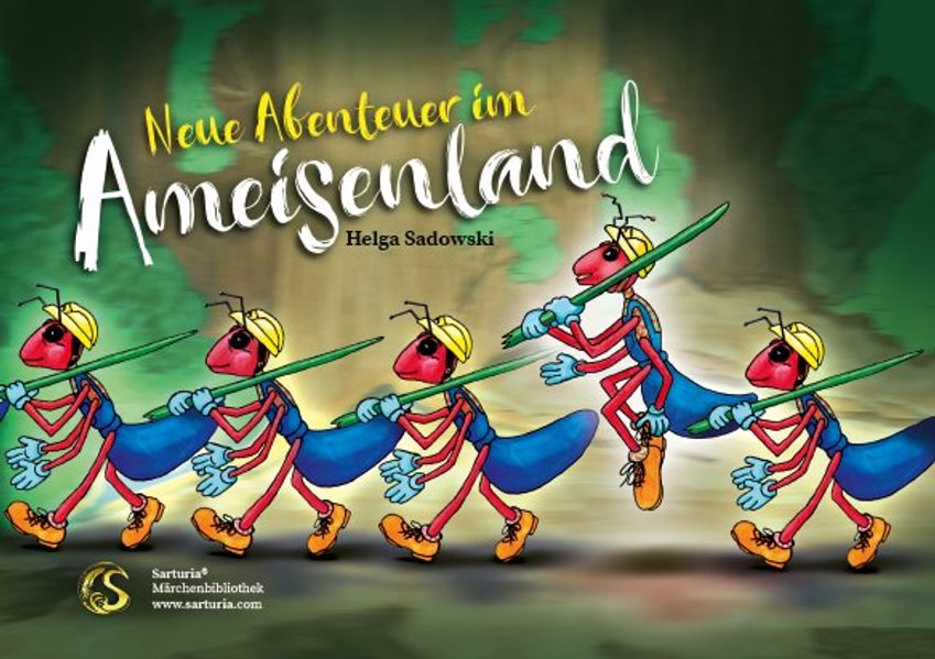 Cover von Neue Abenteuer im Ameisenland