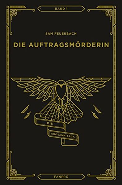 Cover von Die Auftragsmörderin: Die Krosann-Saga Band 1