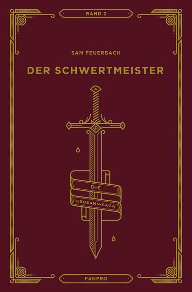 Cover von Der Schwertmeister: Die Krosann-Saga Band 2