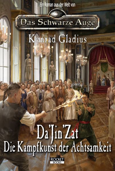 Cover von Da’Jin’Zat – Die Kampfkunst der Achtsamkeit