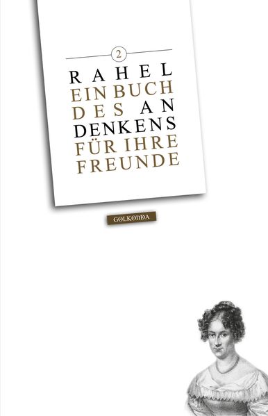 Cover von Rahel. Ein Buch des Andenkens für ihre Freunde 2