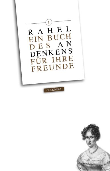 Cover von Rahel. Ein Buch des Andenkens für ihre Freunde 3
