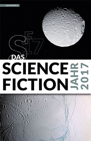 Cover von Das Science Fiction Jahr 2017
