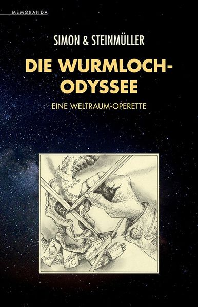 Cover von Die Wurmloch-Odysee