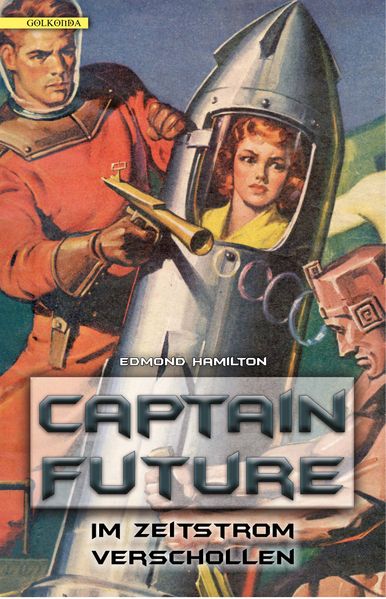 Cover von Captain Future 08: Im Zeitstrom verschollen