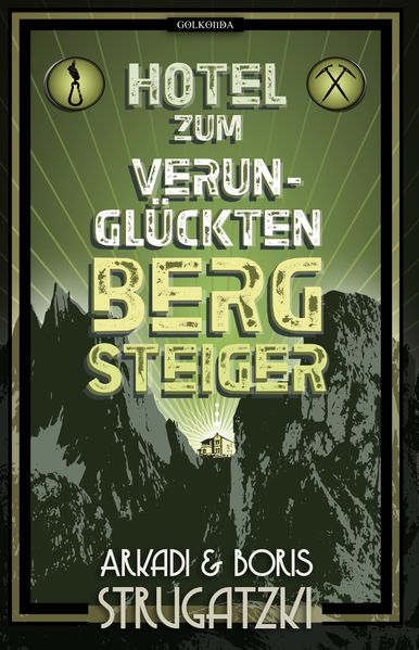 Cover von Hotel Zum verunglückten Bergsteiger