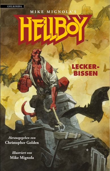 Cover von Hellboy 3 – Leckerbissen