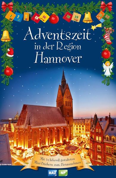 Cover von Adventszeit in der Region Hannover