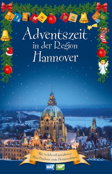 Cover von Adventszeit in der Region Hannover