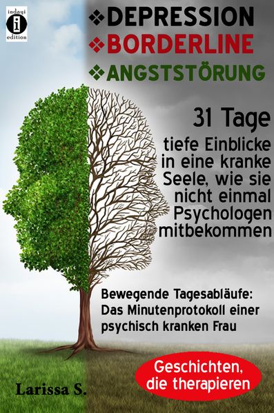 Cover von DEPRESSION – BORDERLINE – ANGSTSTÖRUNG