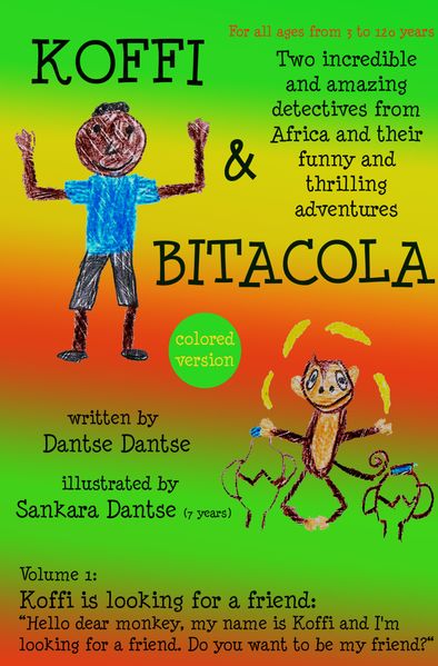 Cover von Koffi & Bitacola: Zwei ungleiche und unglaubliche Detektive aus Afrika und ihre spannenden und lustigen Abenteuer