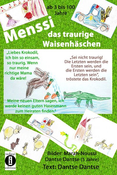 Cover von Menssi, das traurige Waisenhäschen