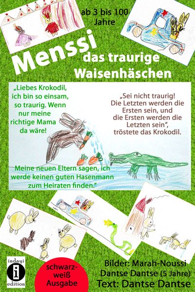 Cover von Menssi, das traurige Waisenhäschen