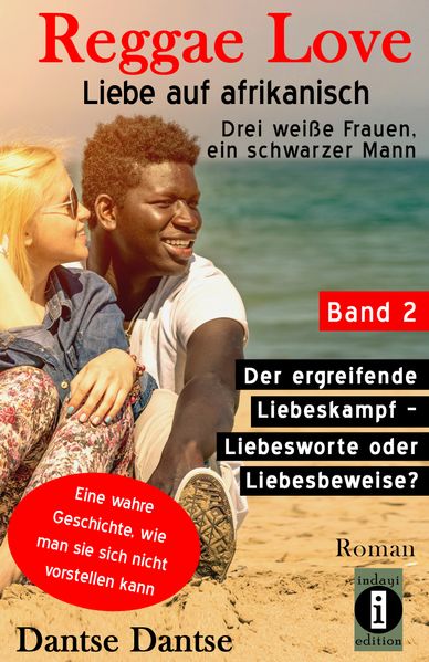 Cover von Reggae Love – Liebe auf afrikanisch: Drei weiße Frauen, ein schwarzer Mann