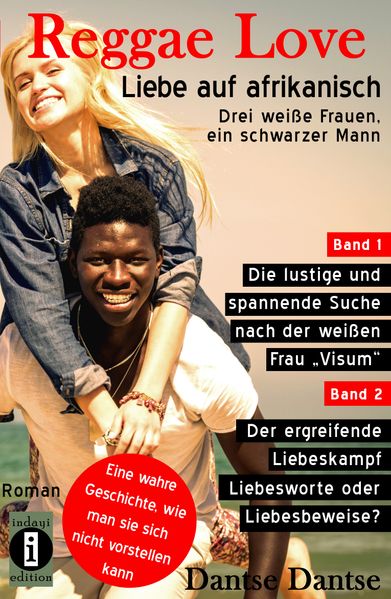 Cover von Reggae Love – Liebe auf afrikanisch: Drei weiße Frauen, ein schwarzer Mann (Sammelband)