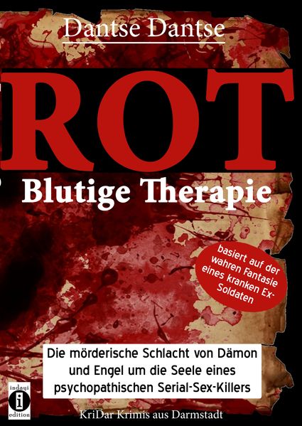 Cover von ROT – Blutige Therapie