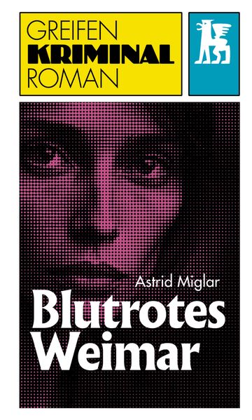 Cover von Blutrotes Weimar