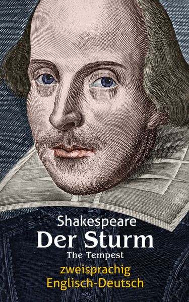 Cover von Der Sturm. Shakespeare. Zweisprachig: Englisch-Deutsch / The Tempest