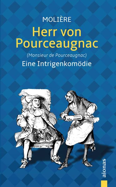 Cover von Herr von Pourceaugnac: Molière: Eine Intrigenkomödie (Illustrierte Ausgabe)