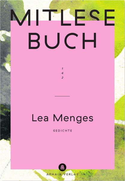 Cover von Mitlesebuch 142 – Lea Menges