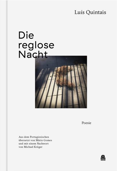 Cover von Die reglose Nacht