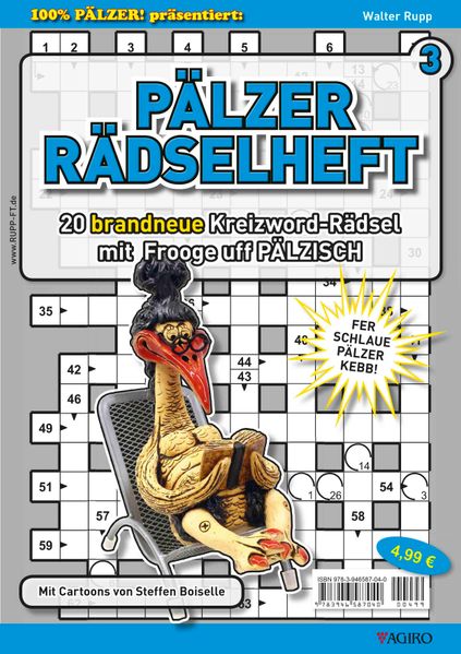 Cover von Rädselheft 3
