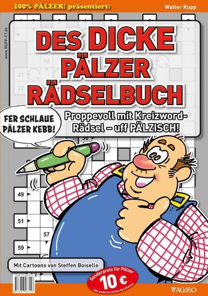Cover von DES DICKE PÄLZER RÄDSELBUCH