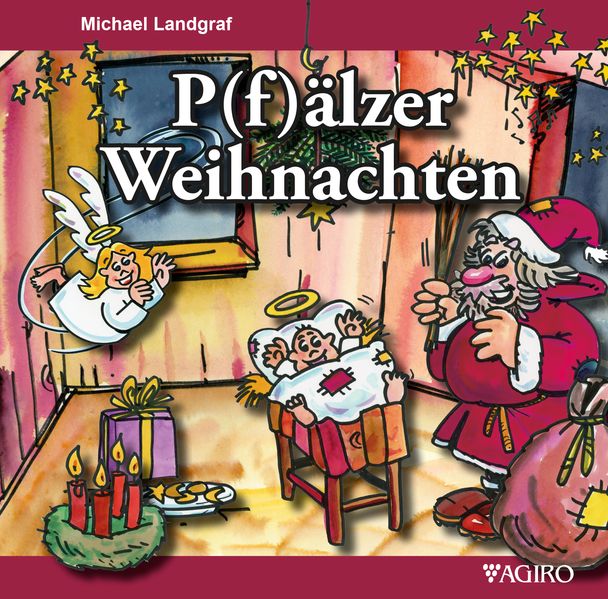 Cover von P(f)älzer Weihnachten