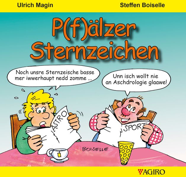 Cover von P(f)älzer Sternzeichen