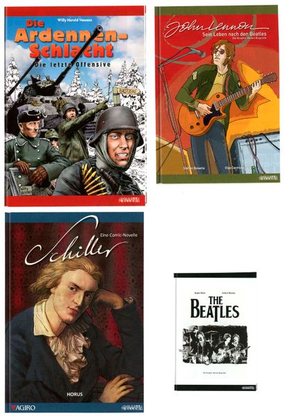 Cover von Comic Paket History