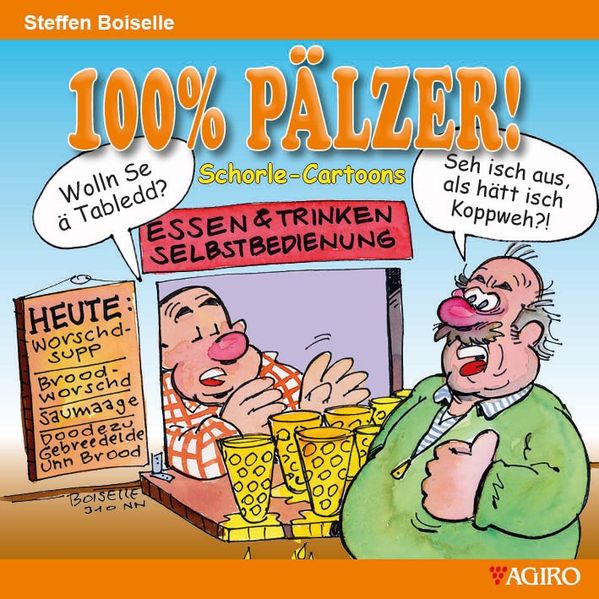 Cover von 100% PÄLZER! Schorle-Cartoons