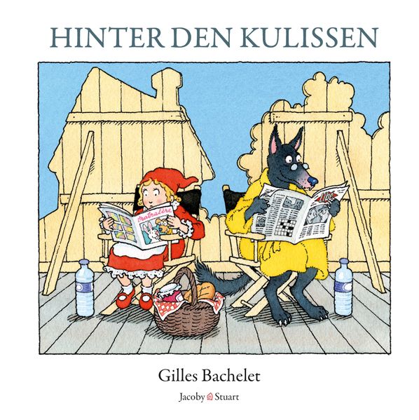 Cover von Hinter den Kulissen