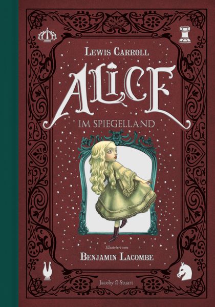 Cover von Alice im Spiegelland