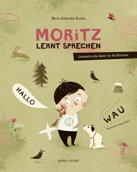 Cover von Moritz lernt sprechen